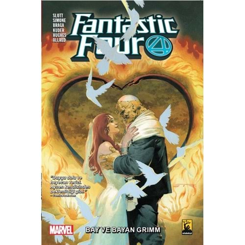 FANTASTİK FOUR CİLT 2 BAY VE BAYAN GRIMM