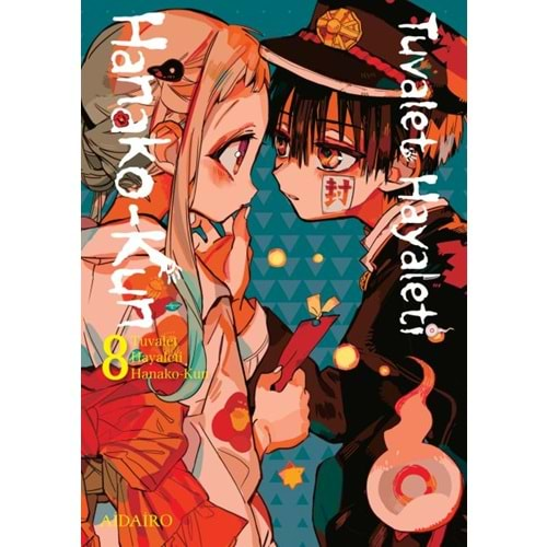 TUVALET HAYALETİ HANAKO KUN CİLT 8