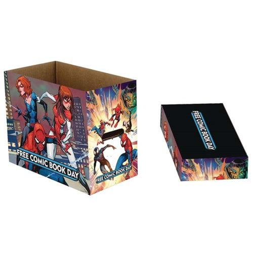 MARVEL FCBD SPIDER-MAN SHORT BOX - KISA ÇİZGİ ROMAN KUTUSU