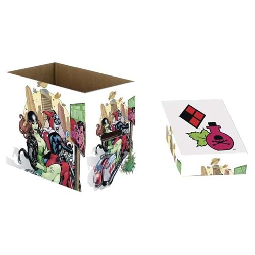 DC HARLEY QUINN POISON IVY SHORT BOX - KISA ÇİZGİ ROMAN KUTUSU