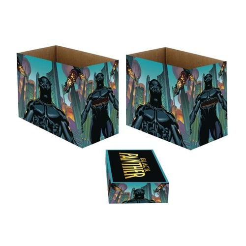 MARVEL PANTHER NATION SHORT BOX - KISA ÇİZGİ ROMAN KUTUSU