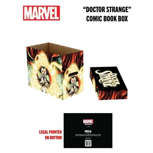 MARVEL DR STRANGE SHORT BOX - KISA ÇİZGİ ROMAN KUTUSU