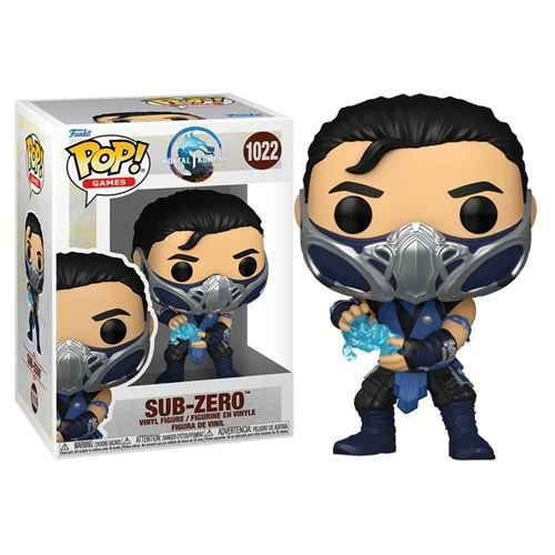 FUNKO POP MORTAL KOMBAT SUB ZERO 1022