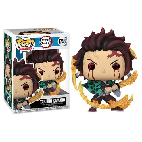 FUNKO POP DEMON SLAYER KAMADO TANJIRO SUN BREATHING 1748