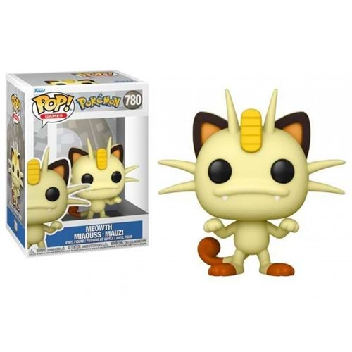 FUNKO POP POKEMON MEOWTH 780