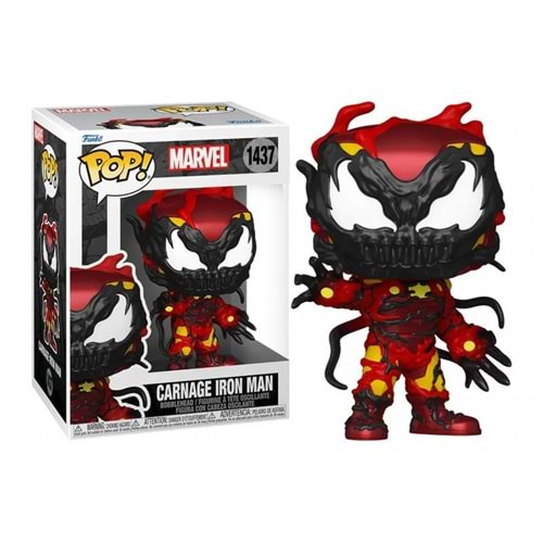 FUNKO POP MARVEL CARNAGEIZED CARNAGE IRON MAN 1437