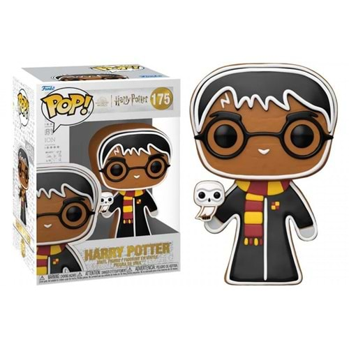 FUNKO POP HARRY POTTER HARRY POTTER GINGERBREAD 175