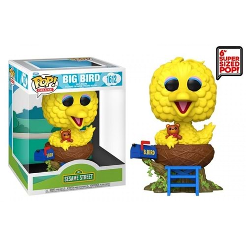 FUNKO POP DELUXE SESAME STREET BIG BIRD IN NEST