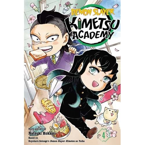 DEMON SLAYER KIMETSU ACADEMY VOL 4 TPB