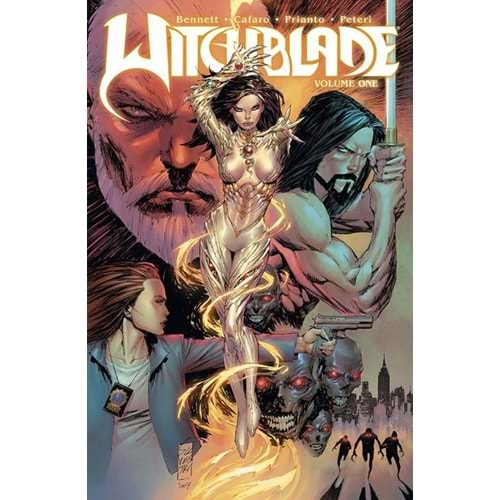 WITCHBLADE (2024) VOL 1 TPB