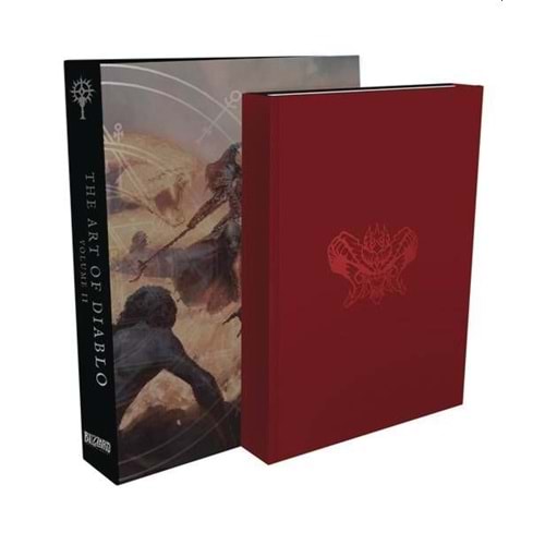 ART OF DIABLO VOL 2 HC LIMITED EDITION