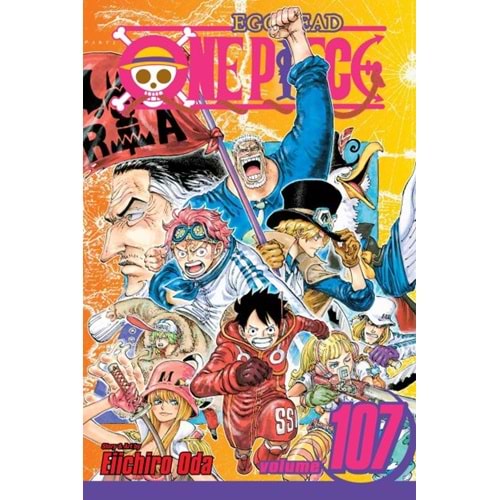 ONE PIECE VOL 107 TPB