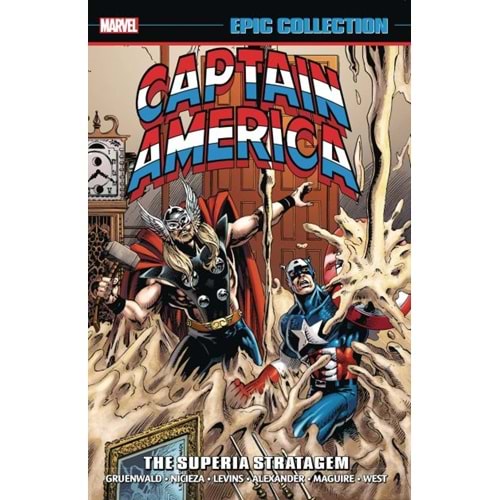 CAPTAIN AMERICA EPIC COLLECTION THE SUPERIA STRATAGEM TPB