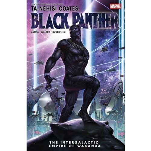 BLACK PANTHER BY COATES THE INTERGALACTIC EMPIRE OF WAKANDA TPB