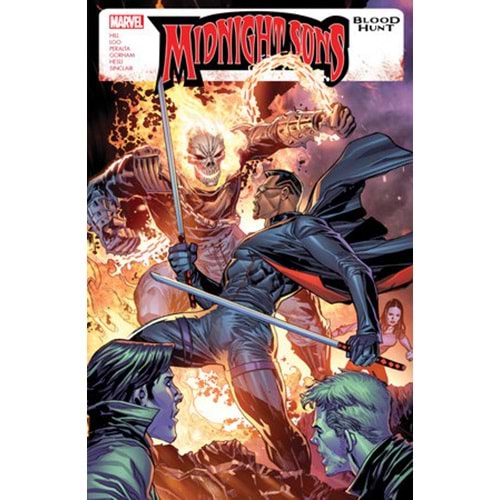 MIDNIGHT SONS BLOOD HUNT TPB
