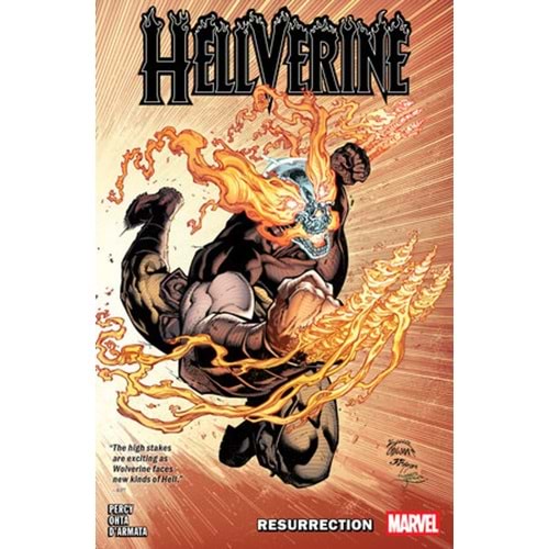 HELLVERINE RESURRECTION TPB