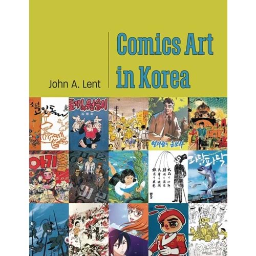 COMICS ART IN KOREA TPB (ARKA KAPAKTA KIVRILMA VAR)
