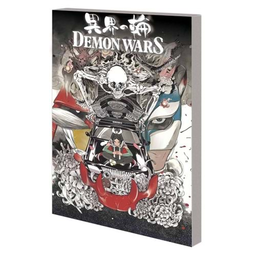 PEACH MOMOKOS DEMON SAGA DEMON WARS TPB