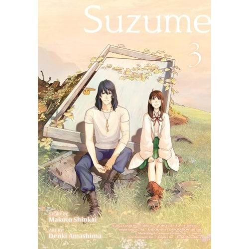 SUZUME VOL 3 TPB