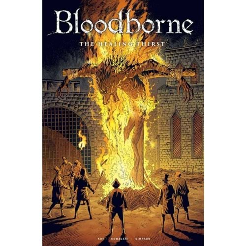 BLOODBORNE VOL 2 THE HEALING THIRST TPB