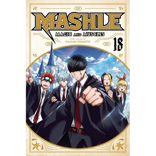 MASHLE MAGIC & MUSCLES VOL 18 TPB