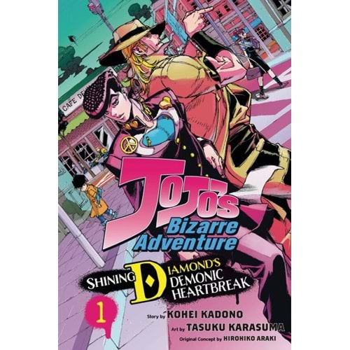 JOJOS BIZARRE ADVENTURES SHINING DIAMONDS DEMONIC HEARTBREAK VOL 1 TPB