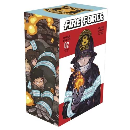 FIRE FORCE BOX SET VOL 2