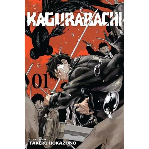 KAGURABACHI VOL 1 TPB