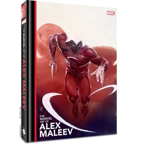 MARVEL ART OF ALEX MALEEV HC DM EDITION