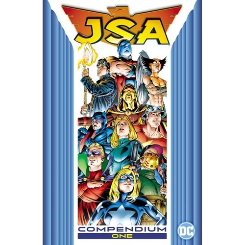 JSA COMPENDIUM VOL 1 TPB
