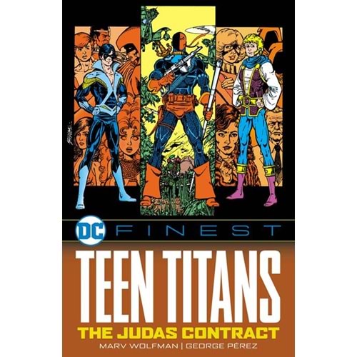 DC FINEST TEEN TITANS THE JUDAS CONTRACT TPB