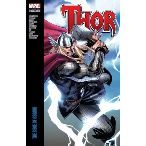 THOR MODERN ERA EPIC COLLECTION THE SIEGE OF ASGARD TPB