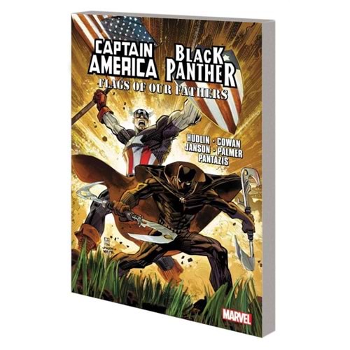 CAPTAIN AMERICA BLACK PANTHER FLAGS OF OUR FATHERS TPB