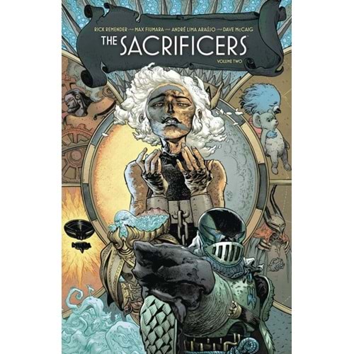 SACRIFICERS VOL 2 TPB