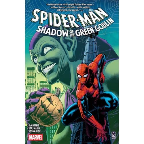 SPIDER-MAN SHADOW OF THE GREEN GOBLIN TPB