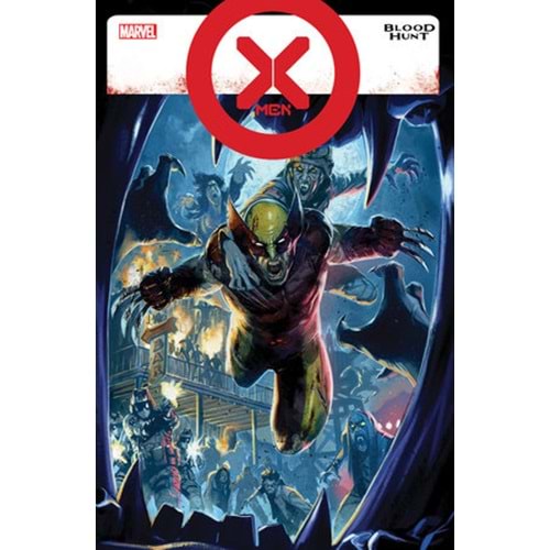 X-MEN BLOOD HUNT TPB