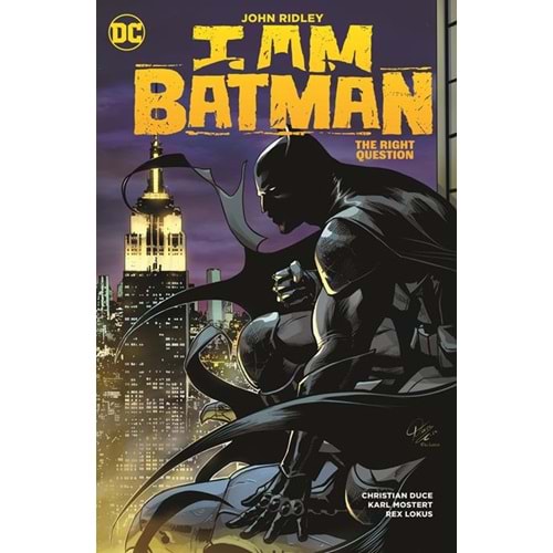 I AM BATMAN VOL 3 THE RIGHT QUESTION HC