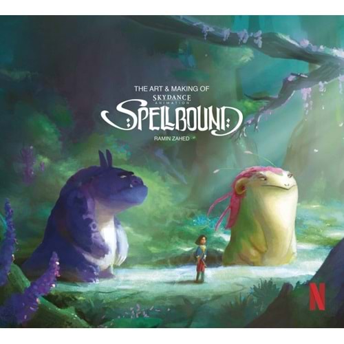 ART AND MAKING OF SKYDANCE ANIMATION SPELLBOUND HC