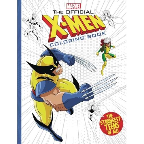 THE OFFICIAL X-MEN COLORING BOOK TPB