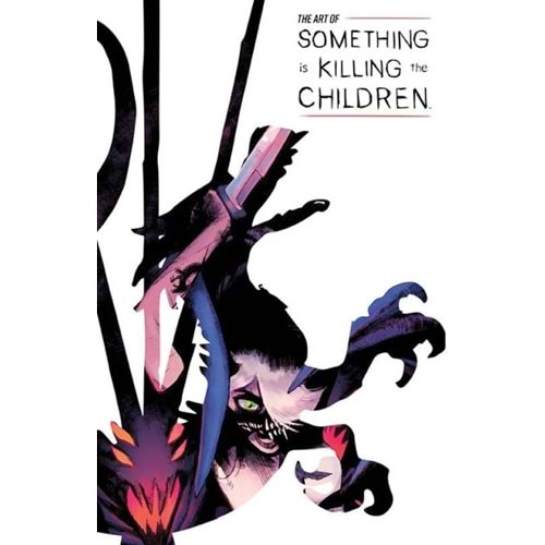 ART OF SOMETHING IS KILLING THE CHILDREN HC