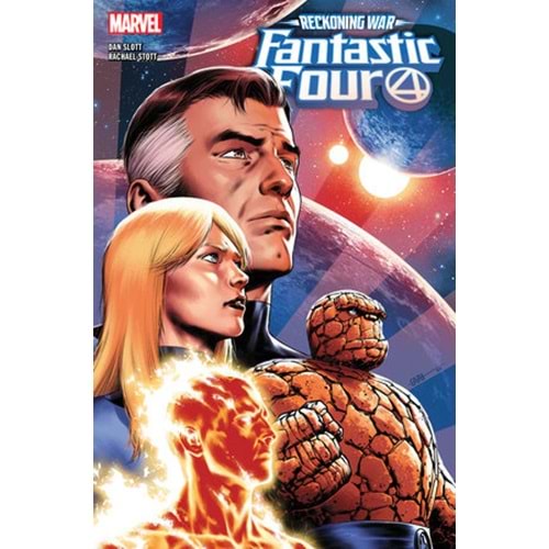 FANTASTIC FOUR RECKONING WAR HC