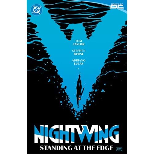 NIGHTWING VOL 6 STANDING AT THE EDGE HC