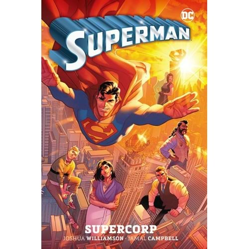 SUPERMAN (2023) VOL 1 SUPERCORP TPB