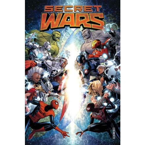 SECRET WARS BY HICKMAN OMNIBUS HC JIM CHEUNG DM VARIANT