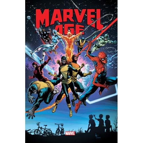 MARVEL AGE TREASURY EDITION TPB