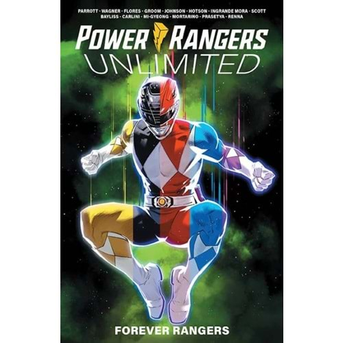 POWER RANGERS UNLIMITED FOREVER RANGERS TPB