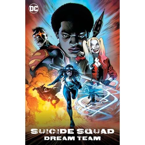 SUICIDE SQUAD DREAM TEAM TPB