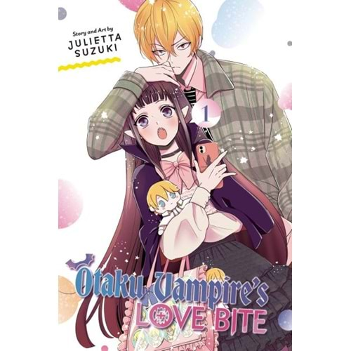 OTAKU VAMPIRES LOVE BITE VOL 1 TPB