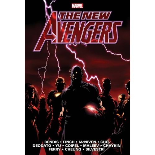 NEW AVENGERS OMNIBUS VOL 1 HC