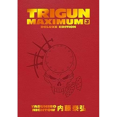 TRIGUN MAXIMUM DELUXE EDITION VOL 3 HC